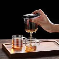 Hitzebeständige Glasteekanne - TeaTime Brew Pot