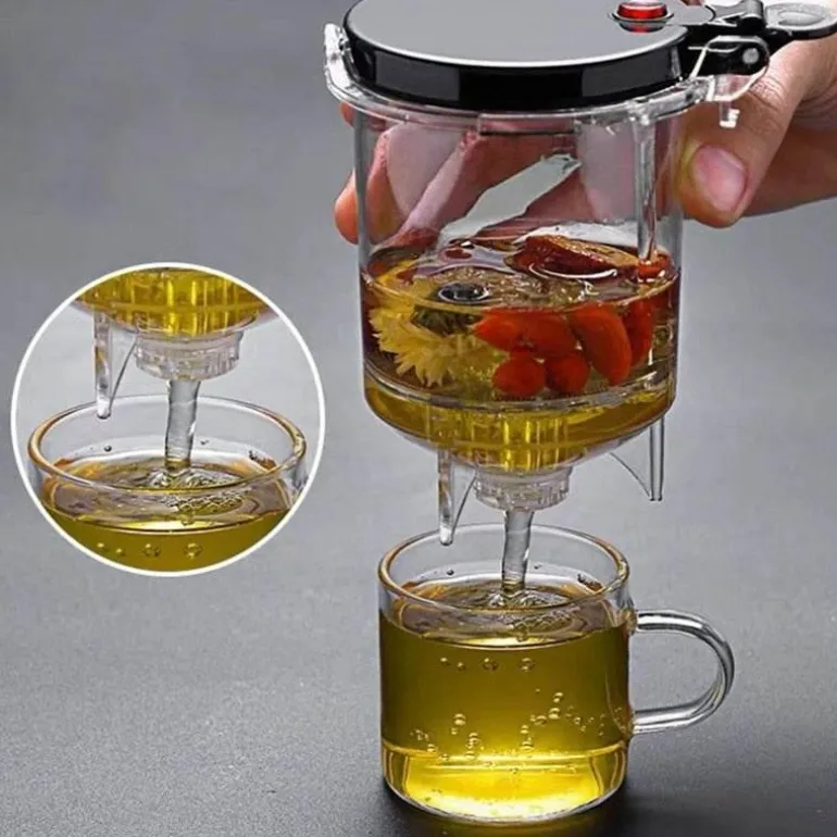 Hitzebeständige Glasteekanne - TeaTime Brew Pot