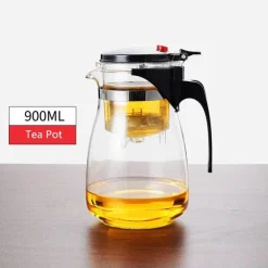 Hitzebeständige Glasteekanne - TeaTime Brew Pot