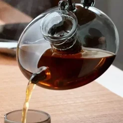 Hitzebeständige Glasteekanne - Elegantes, ästhetisches Gebräu