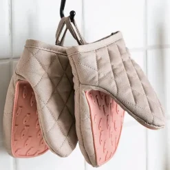 Hitzebeständige Silica-Ofenhandschuhe - Kochhandschuhe