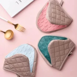 Hitzebeständige Silica-Ofenhandschuhe - Kochhandschuhe