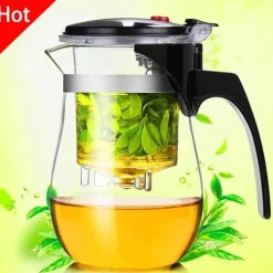 Hitzebeständige Teekanne aus Glas – Teekanne in Premiumqualität