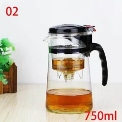 Hitzebeständige Teekanne aus Glas – Teekanne in Premiumqualität