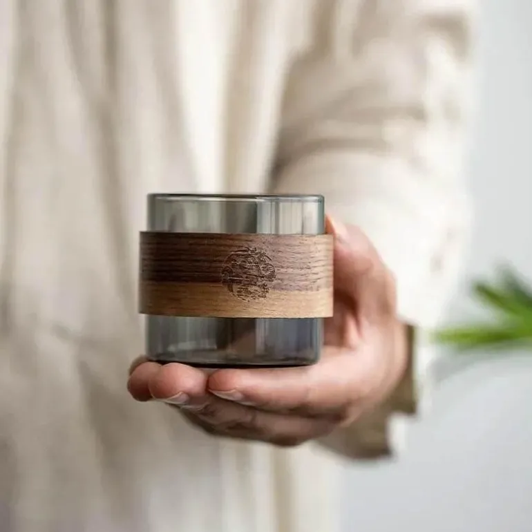 Hitzebeständige Teetasse aus Glas – Elegante Kaffeetasse
