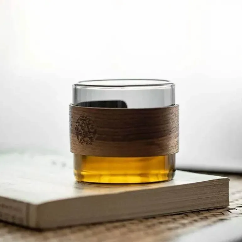Hitzebeständige Teetasse aus Glas – Elegante Kaffeetasse
