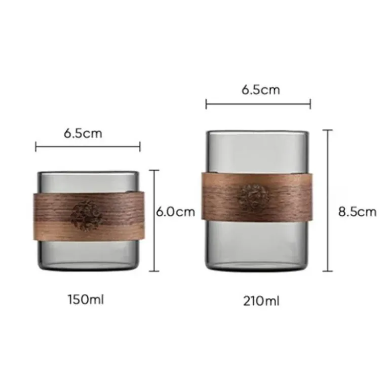 Hitzebeständige Teetasse aus Glas – Elegante Kaffeetasse