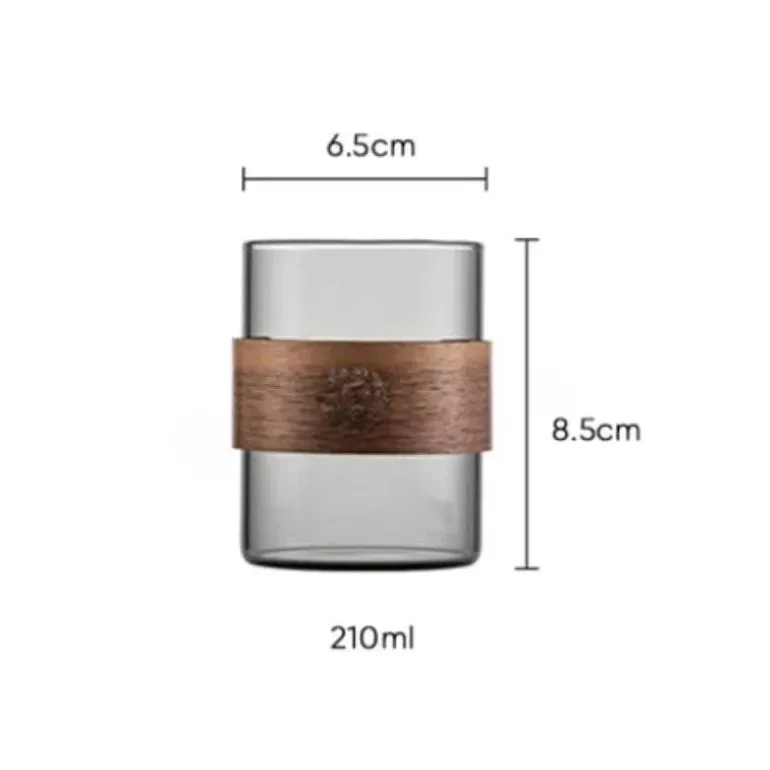 Hitzebeständige Teetasse aus Glas – Elegante Kaffeetasse