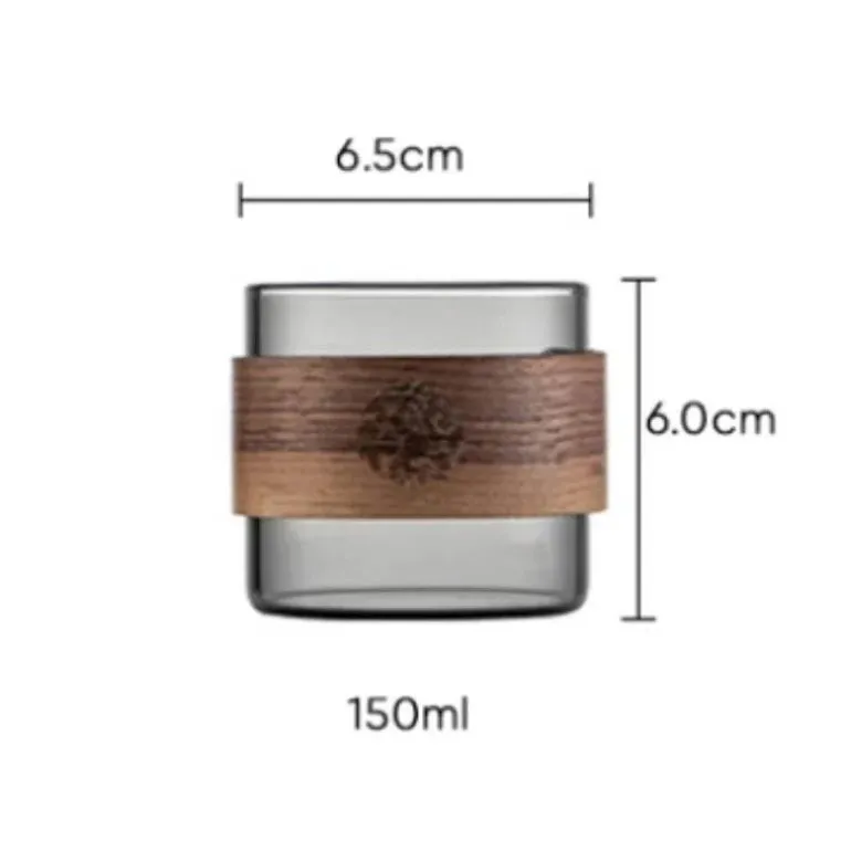 Hitzebeständige Teetasse aus Glas – Elegante Kaffeetasse