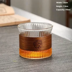 Hitzebeständige Teetasse aus Glas – Elegante Kaffeetasse