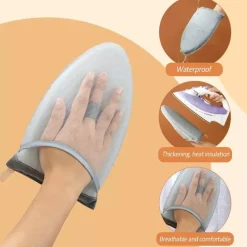 Hitzebeständiger Dampfhandschuh – Faltenentferner für Kleidung