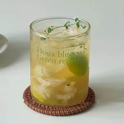 Hitzebeständiger Kaffeebecher aus Glas – vielseitiger Becher für Tee, Milch und Bier