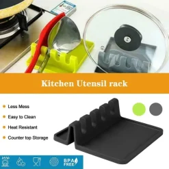 Hitzebeständiger Löffelhalter – Organizer für Küchenutensilien