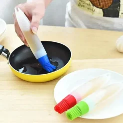 Hitzebeständiger Ölpinsel – Mehrzweck-Kochwerkzeug