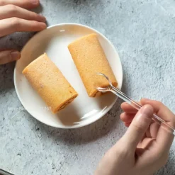 Hitzebeständiges Glaslöffel-Set – Kaffee-Dessert-Teelöffel