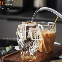 Hitzebeständiges Glasset – Vielseitige Kaffee-, Wein-, Whiskey- und Teegläser