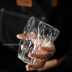 Hitzebeständiges Glasset – Vielseitige Kaffee-, Wein-, Whiskey- und Teegläser