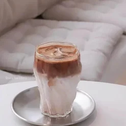 Hitzebeständiges Glasset – Vielseitige Kaffee-, Wein-, Whiskey- und Teegläser