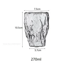 Hitzebeständiges Glasset – Vielseitige Kaffee-, Wein-, Whiskey- und Teegläser