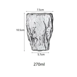 Hitzebeständiges Glasset – Vielseitige Kaffee-, Wein-, Whiskey- und Teegläser