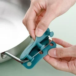 Hitzebeständiges Kochgeschirr-Griffset aus Silikon – 2er-Pack