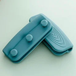 Hitzebeständiges Kochgeschirr-Griffset aus Silikon – 2er-Pack