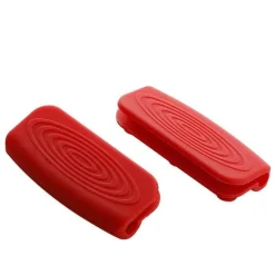 Hitzebeständiges Kochgeschirr-Griffset aus Silikon – 2er-Pack