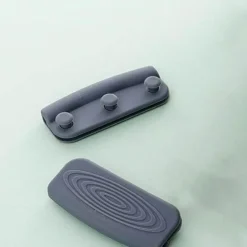 Hitzebeständiges Kochgeschirr-Griffset aus Silikon – 2er-Pack