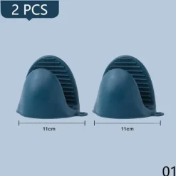 Hitzebeständiges Kochplattenhalter-Set – Küchenkochwerkzeug