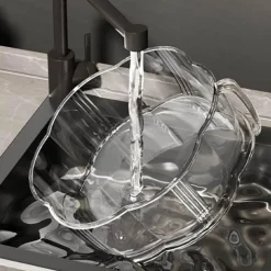 Hitzeschutz-Lebensmittelabdeckung - Stapelbarer Küchenschutz