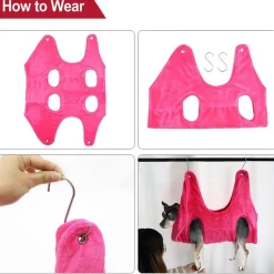 Hängematte für die Tierpflege – Praktische Hilfe bei der Fellpflege von Katzen und Hunden