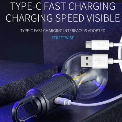 Hängende Glühlampen - Dekorative Außenbeleuchtung