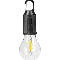 Hängende Glühlampen - Dekorative Außenbeleuchtung