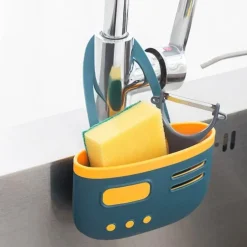 Hängender Abflusskorb für die Spüle – Kreative Aufbewahrungslösung