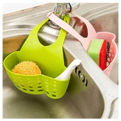 Hängender Küchen-Abflussbeutel – Küchen-Organizer und Lebensmittelabfallsammler