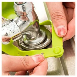 Hängender Küchen-Abflussbeutel – Küchen-Organizer und Lebensmittelabfallsammler