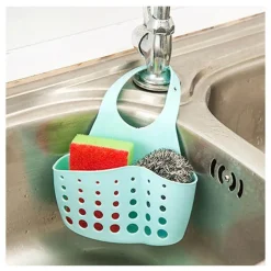 Hängender Küchen-Abflussbeutel – Küchen-Organizer und Lebensmittelabfallsammler