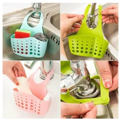 Hängender Küchen-Abflussbeutel – Küchen-Organizer und Lebensmittelabfallsammler