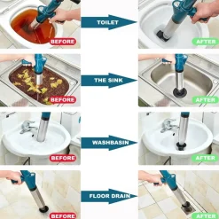 Hochdruck-Abflussreiniger – Verstopfungsentferner und -reiniger