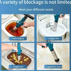 Hochdruck-Abflussreiniger – Verstopfungsentferner und -reiniger