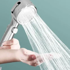 Hochdruck-Duschkopf - Regenduschkopf mit Temperaturanzeige