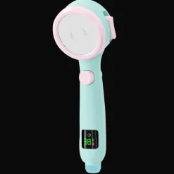 Hochdruck-Duschkopf - Regenduschkopf mit Temperaturanzeige