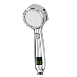 Hochdruck-Duschkopf - Regenduschkopf mit Temperaturanzeige