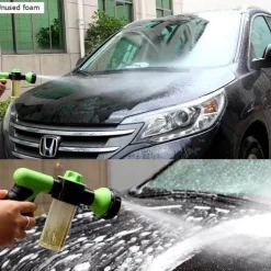 Hochdruck-Gartenschlauch-Spritzpistole – Automatische Wasserdüse