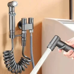 Hochdruck-Hand-Bidet-Sprühset für ein sauberes und erfrischendes Badezimmererlebnis