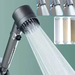 Hochdruck-Power-Duschkopf – Massage-Sprühfunktion