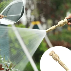 Hochdruck-Schlauchdüse – verstellbare Wasserpistole