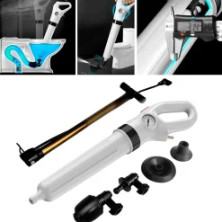 Hochdruck-Toiletten-Abfluss-Blasterpumpe - Luftfilterwerkzeug