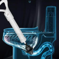 Hochdruck-Toiletten-Abfluss-Blasterpumpe - Luftfilterwerkzeug