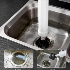 Hochdruck-Toiletten-Abfluss-Blasterpumpe - Luftfilterwerkzeug